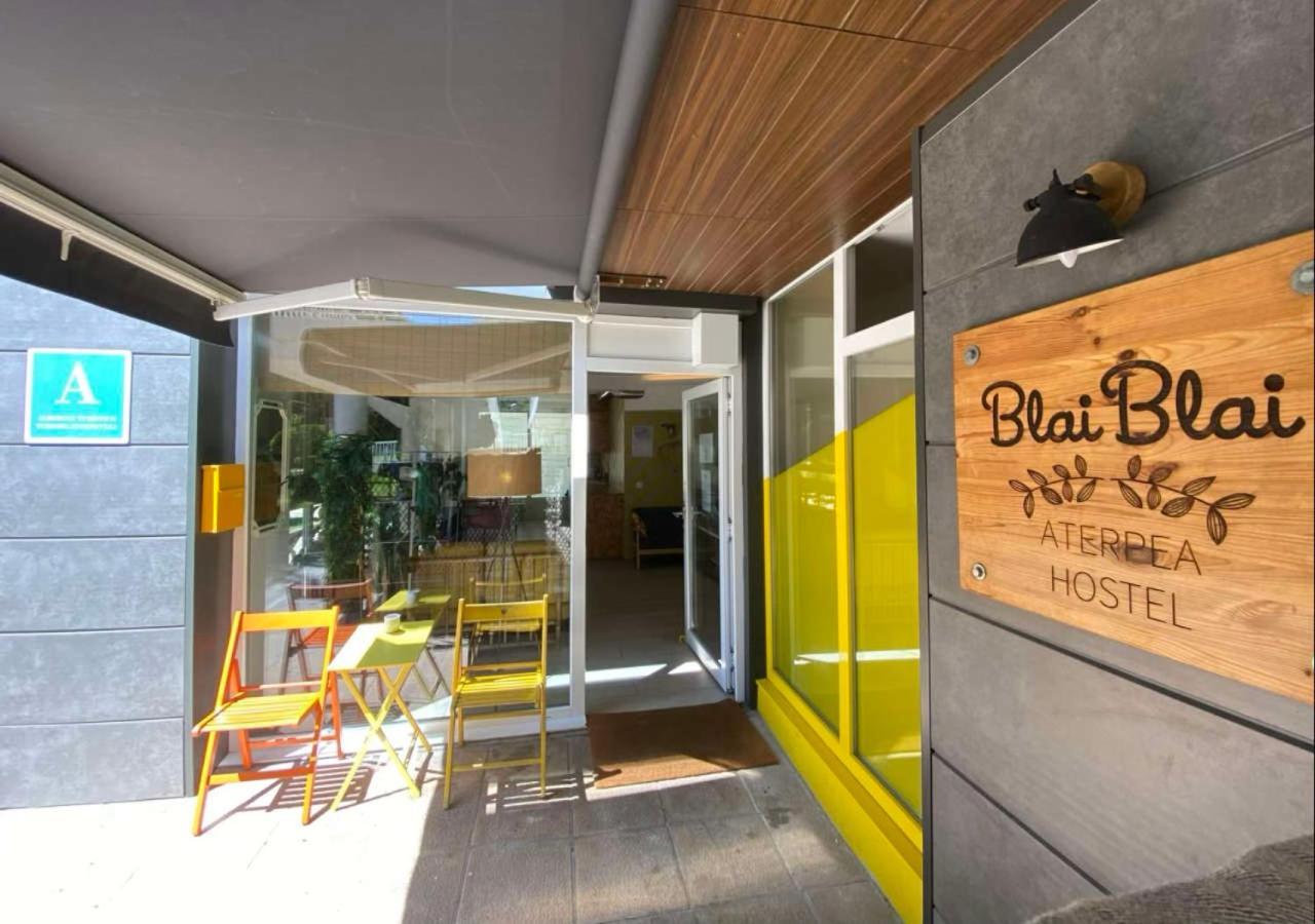 Blai Blai Hostel Zarautz Exterior photo